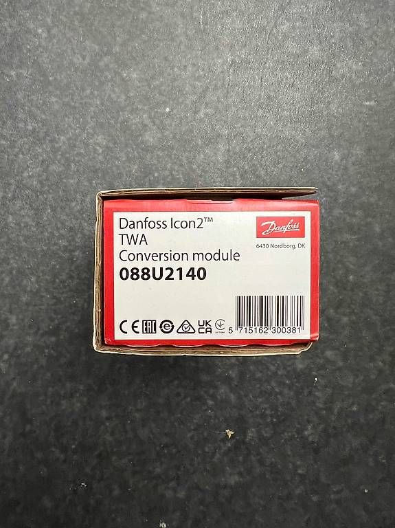 Radiateurs: Danfoss Icon2 TWA Conversion Module 088U2140 – D'occasion à Hinterkappelen par vchico10 1