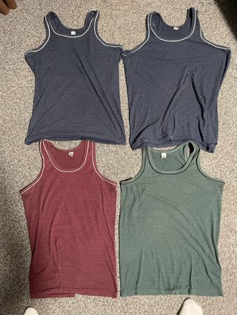 4 tank tops