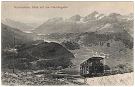 St. Moritz - Standseilbahn Muottas Muragl