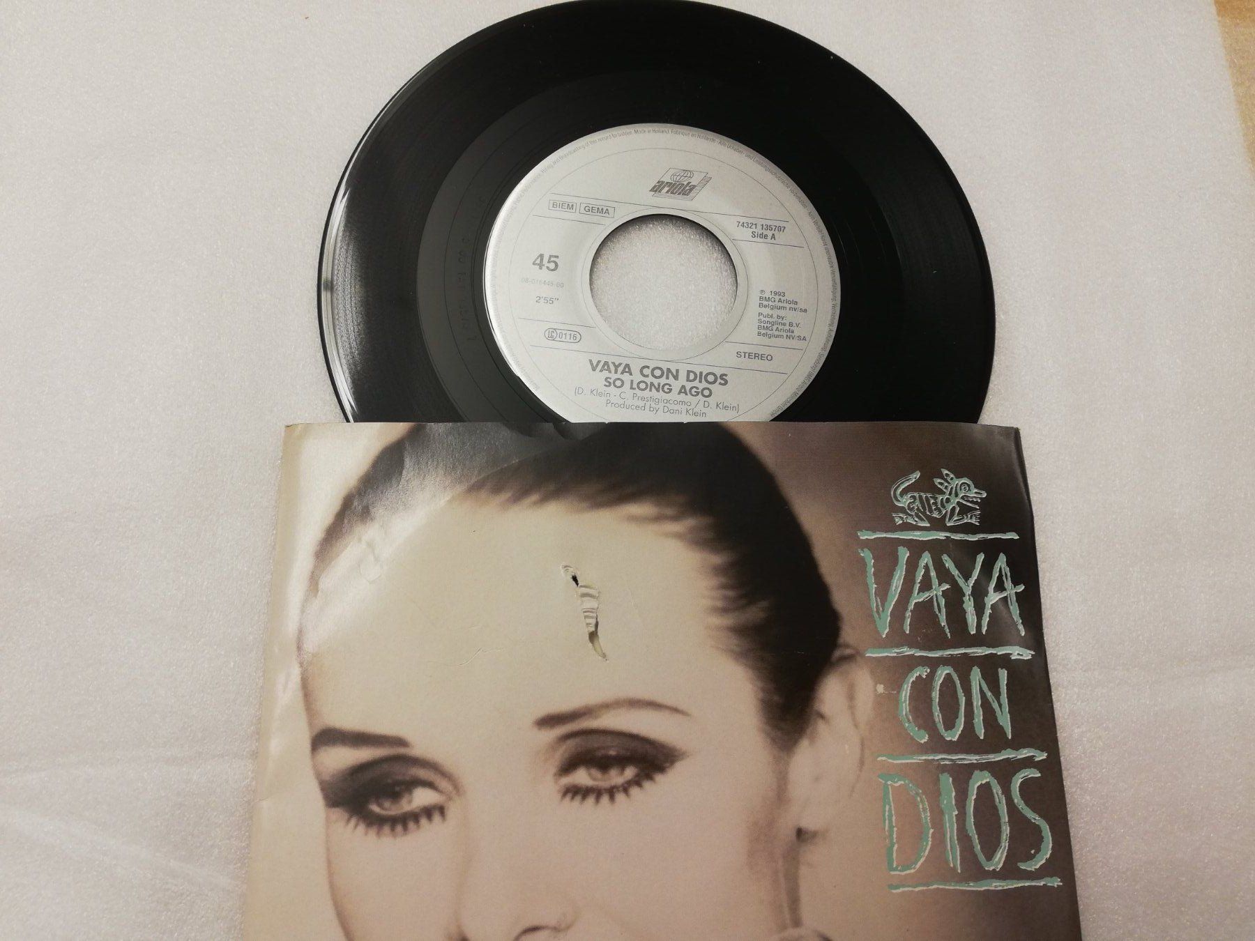 Schallplatten: VAYA CON DIOS - SO LONG AGO (SINGLE 7") – Gebraucht aus Bern von Vinylsound.ch 3