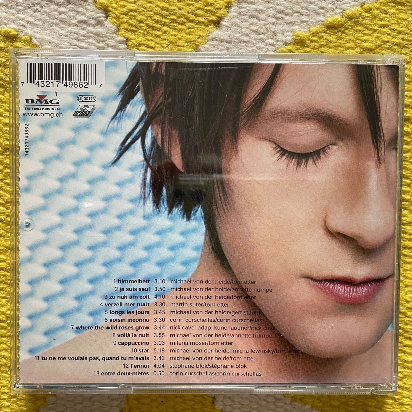 CD: MICHAEL VON DER HEIDE-TOURIST – Usato da Rorschacherberg venduto da CD-Roli 1