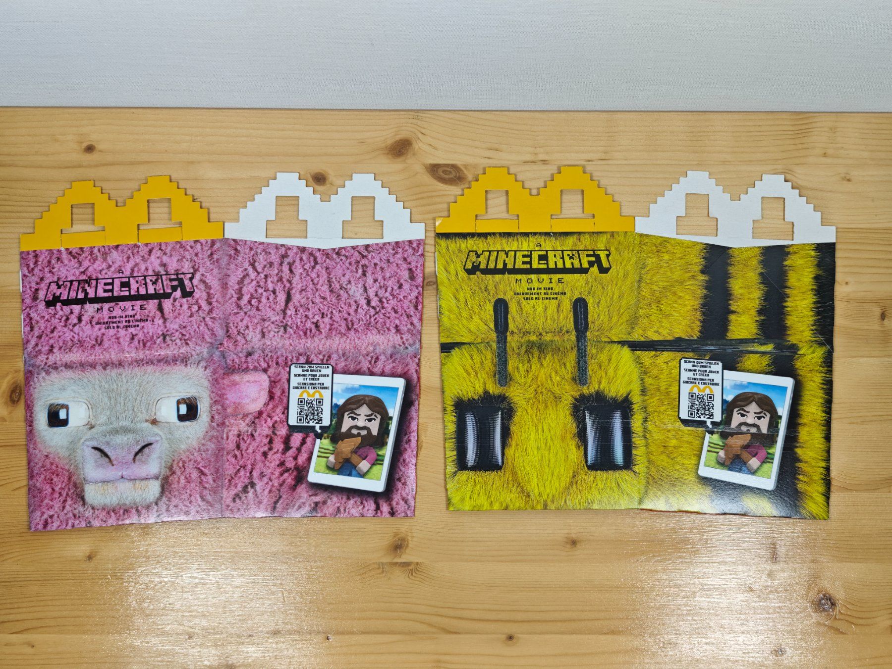 Mc Donald's Giocattoli: McDonald's - Minecraft Movie - Grosses Set – Nuovo (secondo la descrizione) da Wil SG venduto da gle_n2ty 4