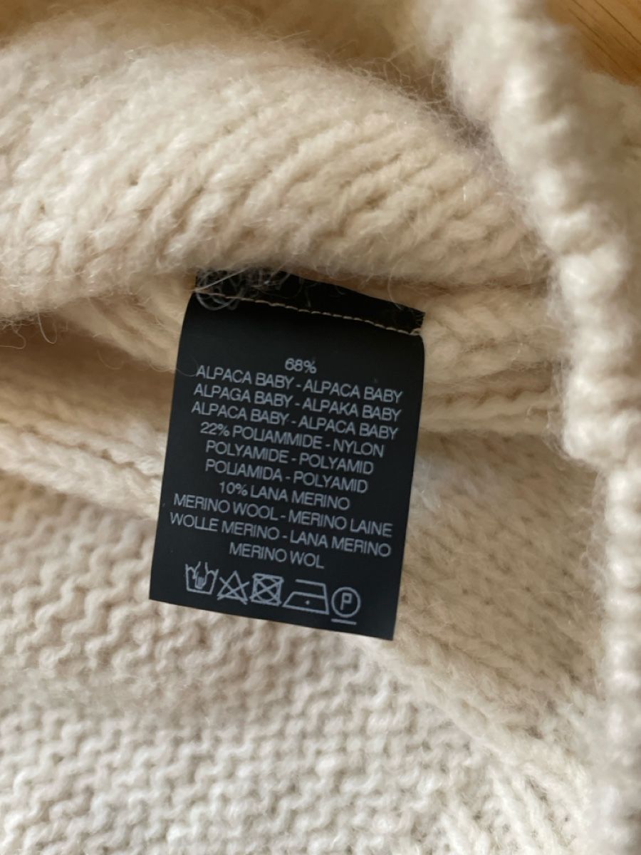 Maglioni & Felpe: Pullover hochwertig in Baby Alpaca – Usato da Zürich venduto da sany20 2