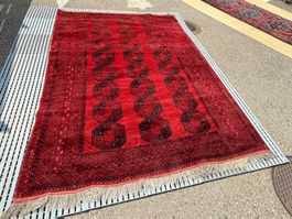 Ersari 285x212cm Teppich handgeknüpft sauber