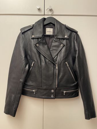 SANDRO Siouxie biker jacket