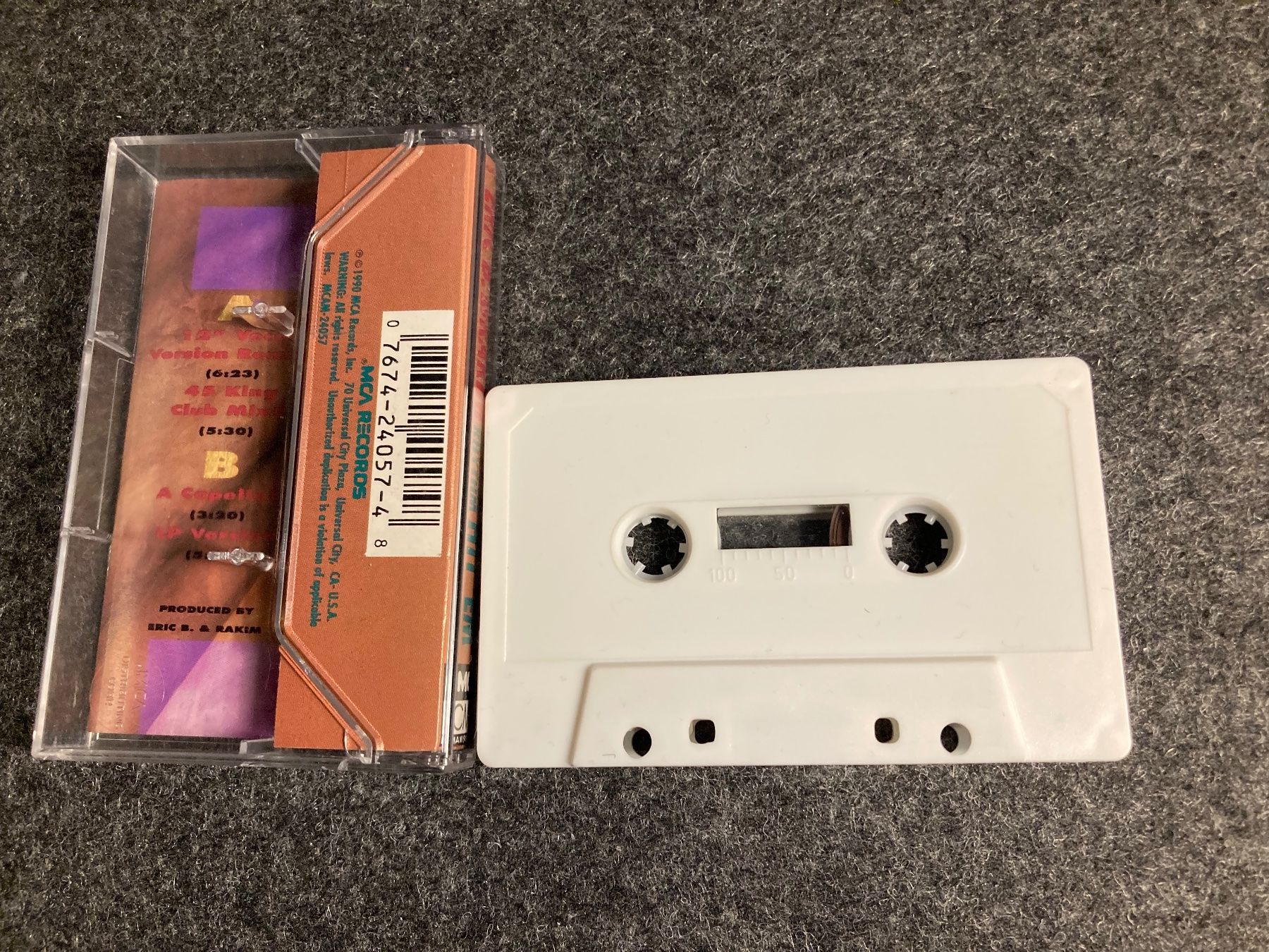 Kompaktkassetten: Eric B. & Rakim - Let The Rhythm Hit 'Em (MC) – Gebraucht aus Fribourg von Karushi 4