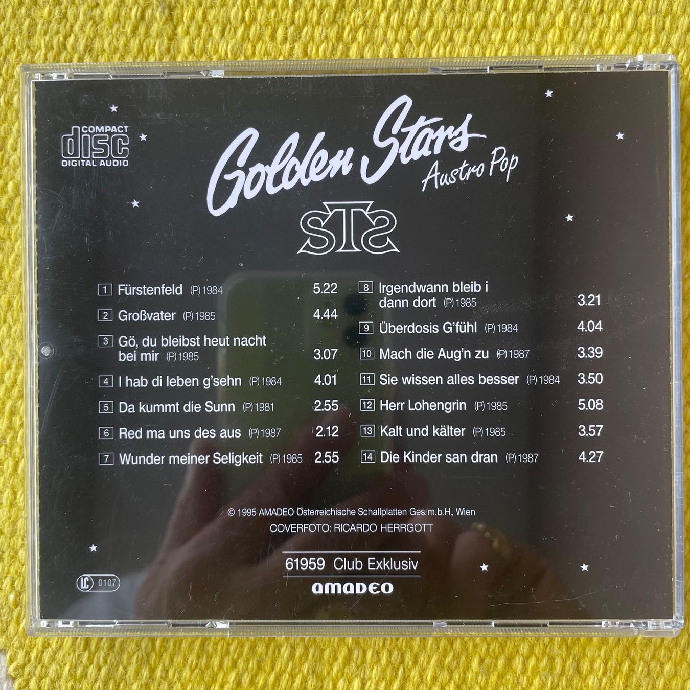 CD: STS STEINBÄCKER TIMISCHL SCHIFFKOWITZ-STS – Usato da Rorschacherberg venduto da CD-Roli 1