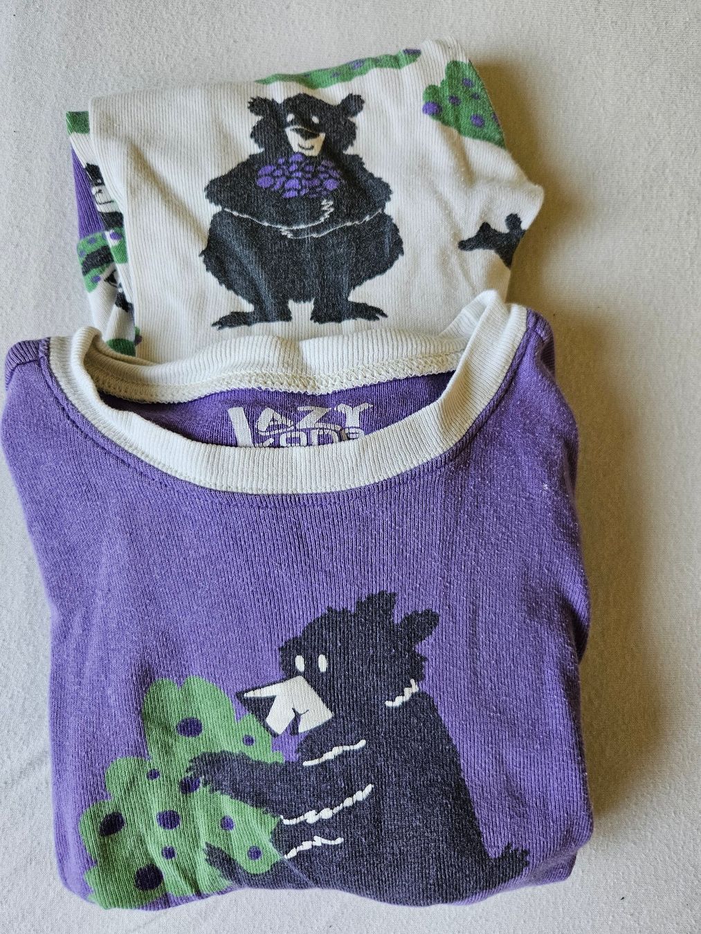 Pyjamas: Langarm Pyjama Gr. 98 / 3 Jahre Bear – D'occasion à Unterengstringen par saraman