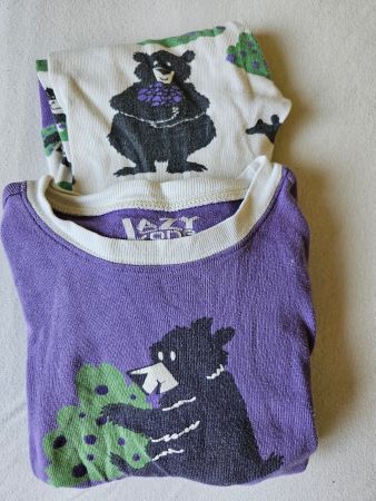 Langarm Pyjama Gr. 98 / 3 Jahre Bear