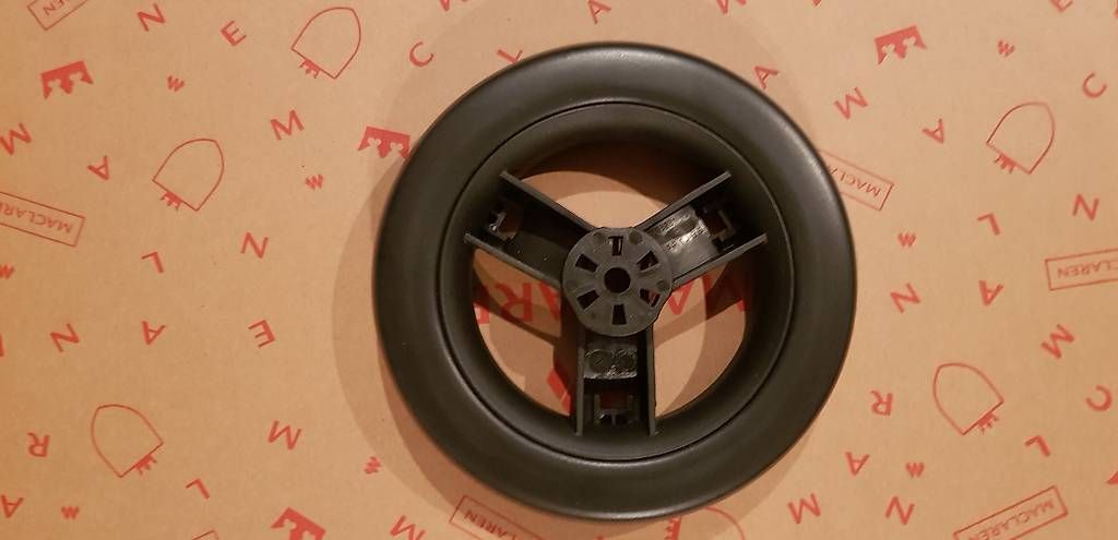 Kinderwagen: Maclaren Techno XT und XLR Rad schwarz – Gebraucht aus Winterthur von Happy-Baby 4