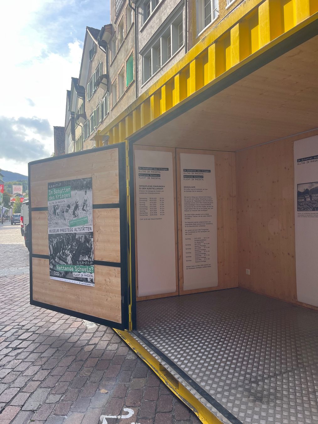 Sonstiges für Büro & Gewerbe: Seecontainer 20 Fuss mit Innenausbau – Gebraucht aus Altstätten SG von Bubblin 3