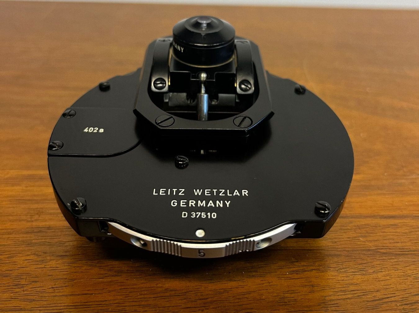 Leitz Microscopes: Leitz Phasenkontrast Kondensor 402a – D'occasion à Laufen par Nuria44