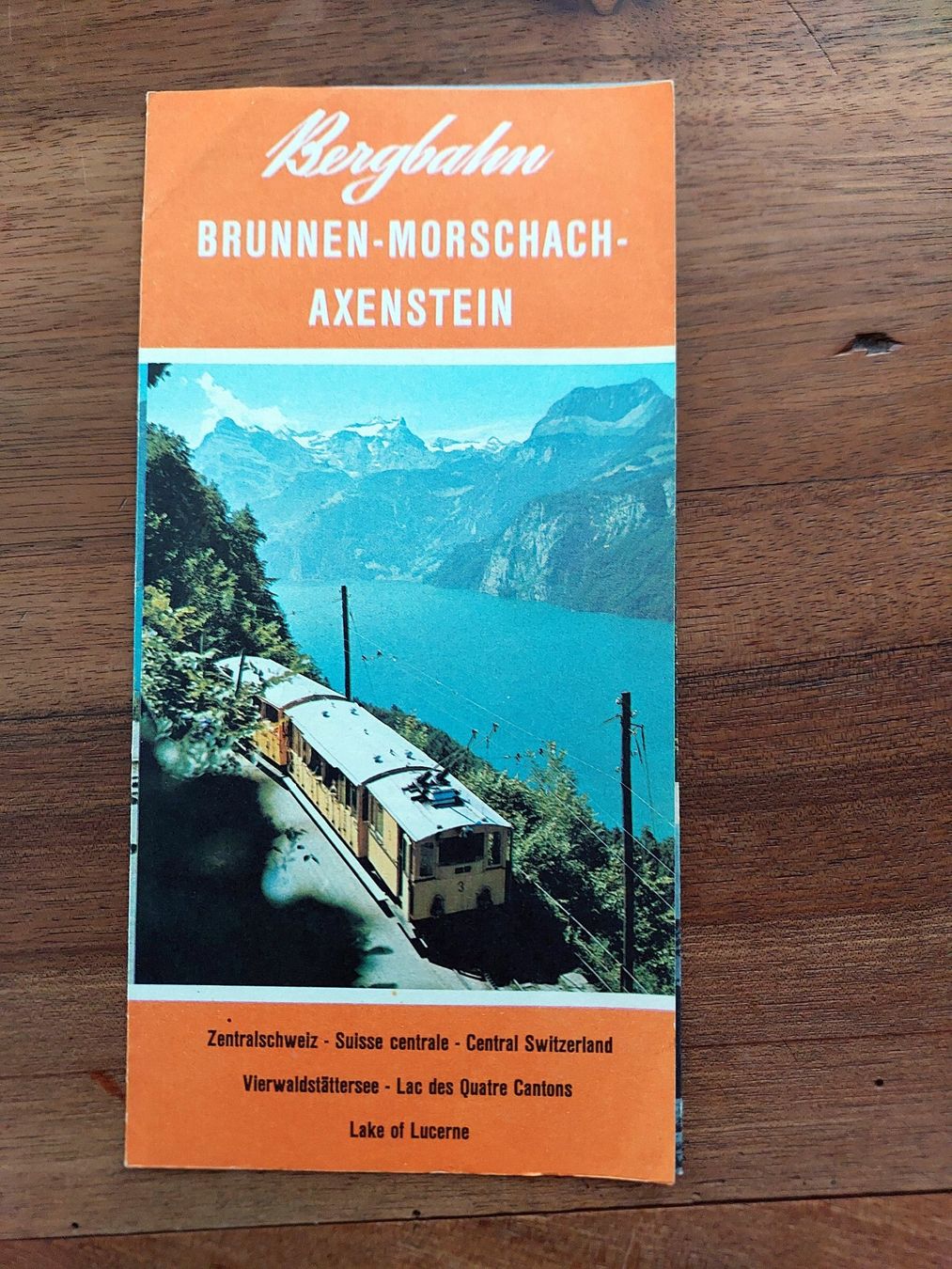 Riviste & Magazine: Ephemera - Bergbahn Brunnen-Morschach-Axenstein – Usato da Schönenwerd venduto da Steidi