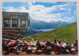 St. Moritz, Rest. Corviglia 2490 m s.m.