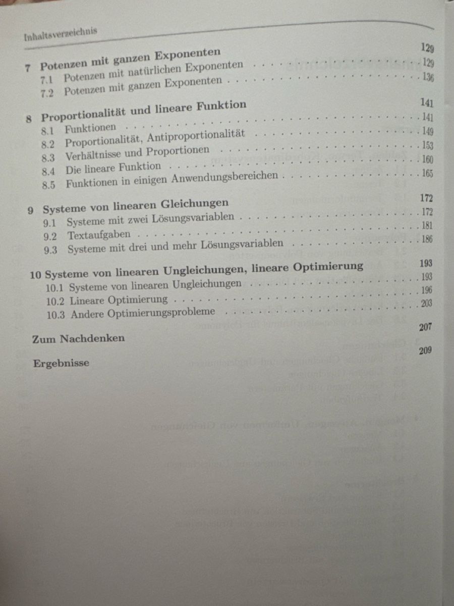 Libri: ALGEBRA – Usato da Zürich venduto da lin_6878 4