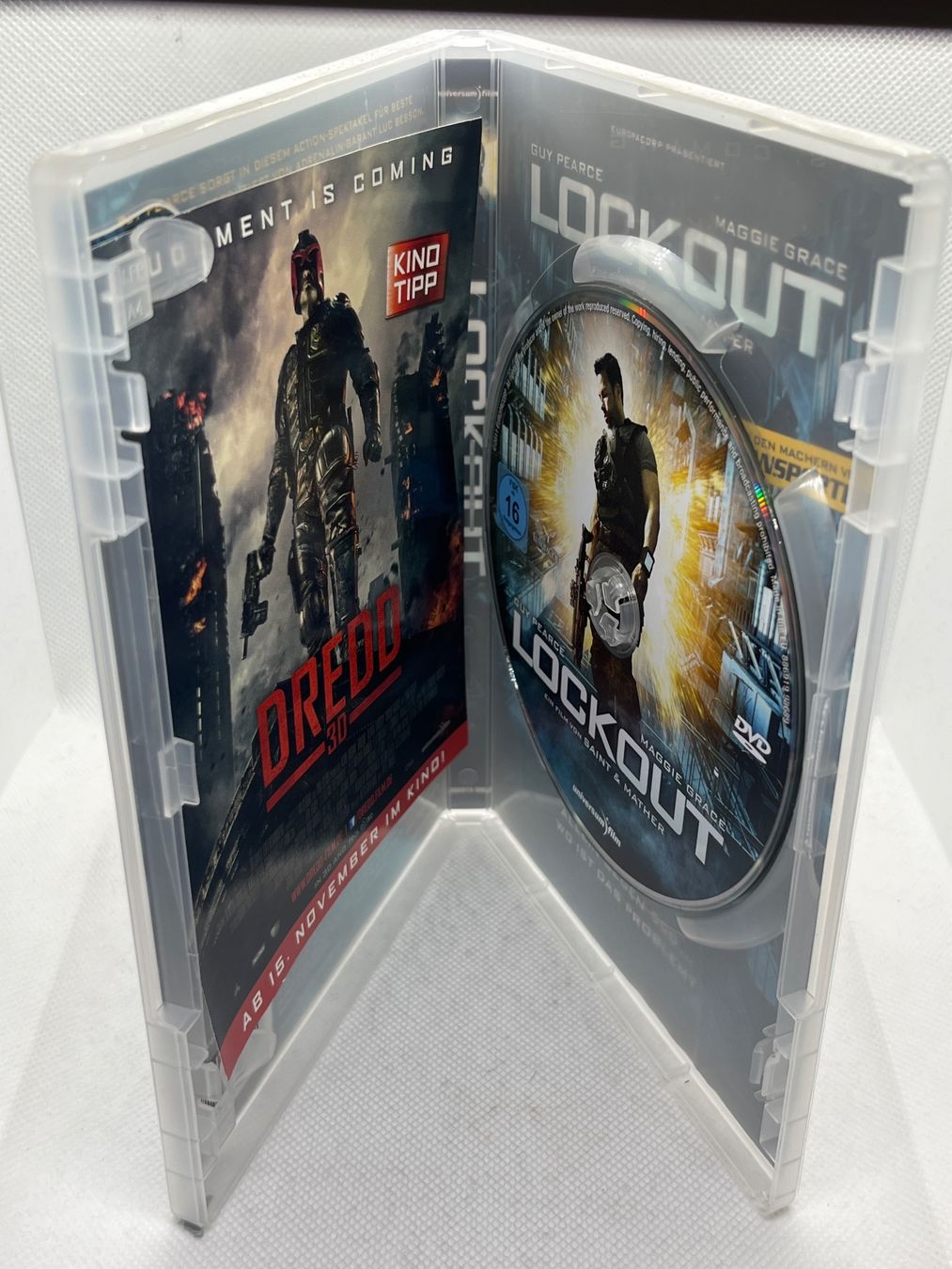 Tutti i DVDs: Lockout DVD - Guy Pearce – Usato da Hinterkappelen venduto da Kim1992 2