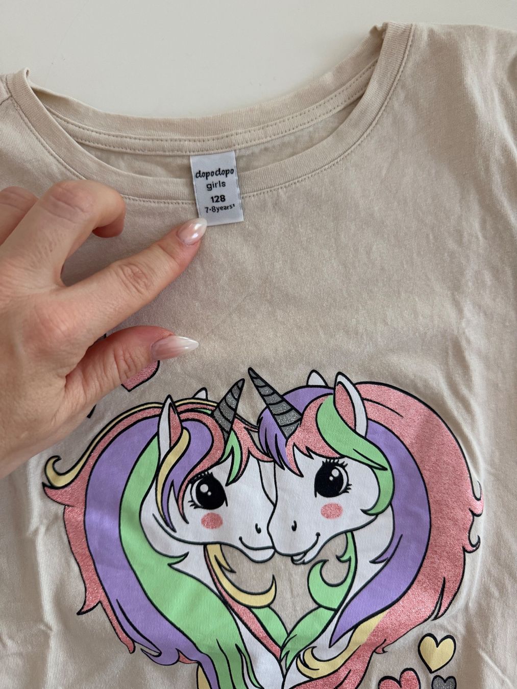 Blusen, T-Shirts & Tops: Einhorn Shirt – Gebraucht aus Solothurn von Vintage87 1