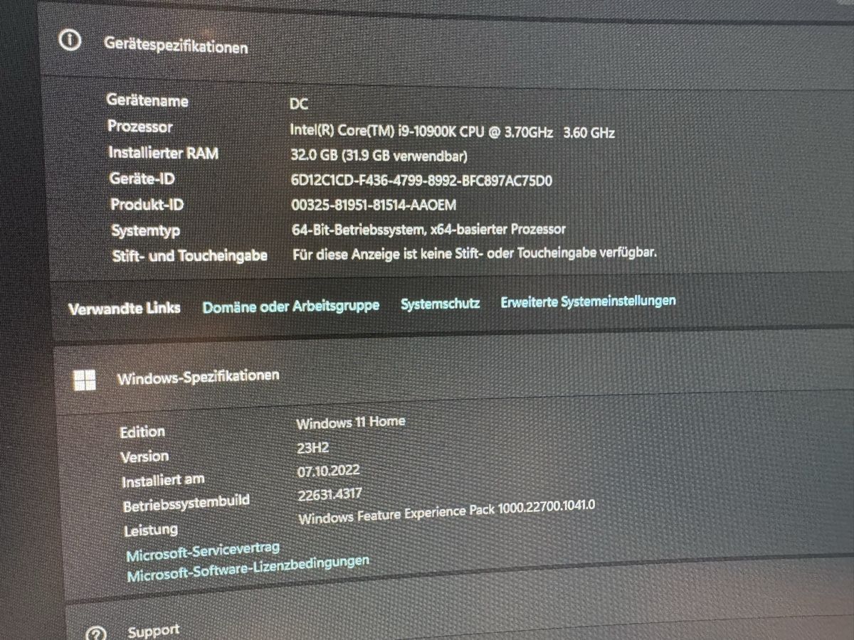 PCs: HP Omen Gaming PC (Nvidia RTX 3080) – Gebraucht aus Wetzikon ZH von DavideCan 4