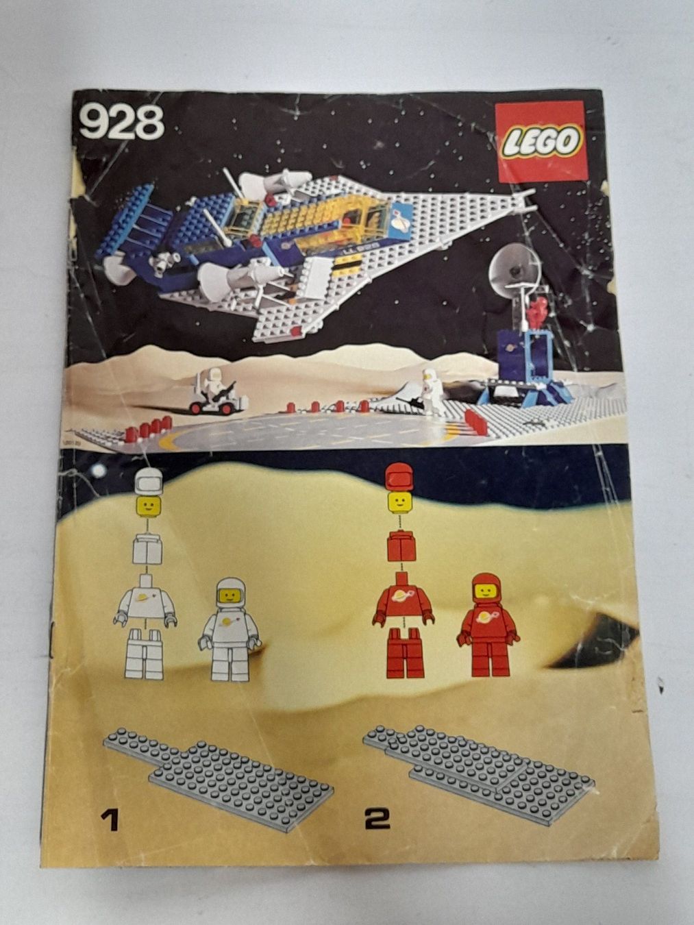 Lego Giocattoli: Lego Legoland Space 928 Galaxy Explorer – Usato da Derendingen venduto da Boeni80 8