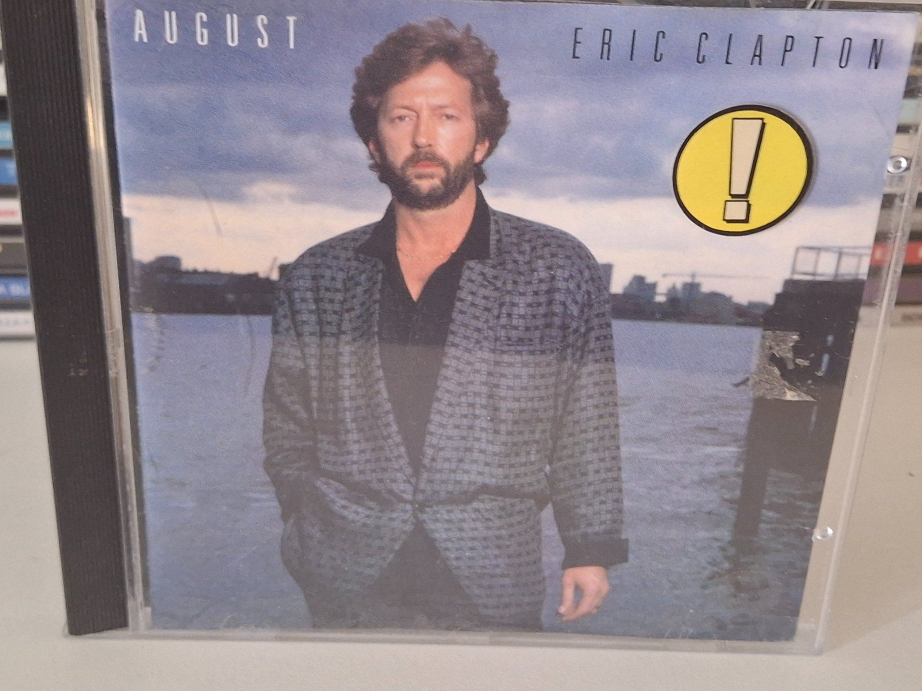 CDs: CD Eric Clapton - August – D'occasion à Aarberg par Jackup1