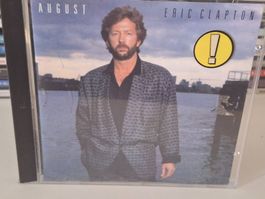 CD Eric Clapton - August😎