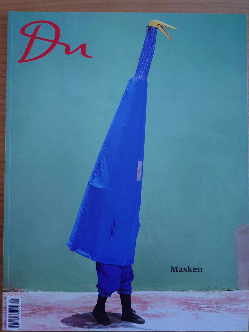 Riviste & Magazine: Du Zeitschrift: Masken – Nuovo (secondo la descrizione) da Zürich venduto da Eeriness82