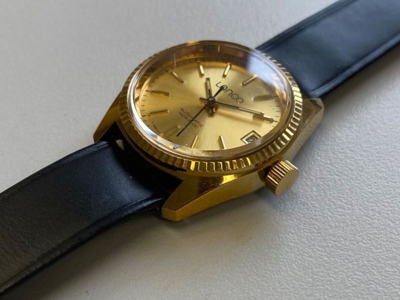 Lanco Uhren: LANCO Damenuhr ca. 70er Jahre Automatic – Neu (gemäss Beschreibung) aus St. Gallen von galluswatches 1