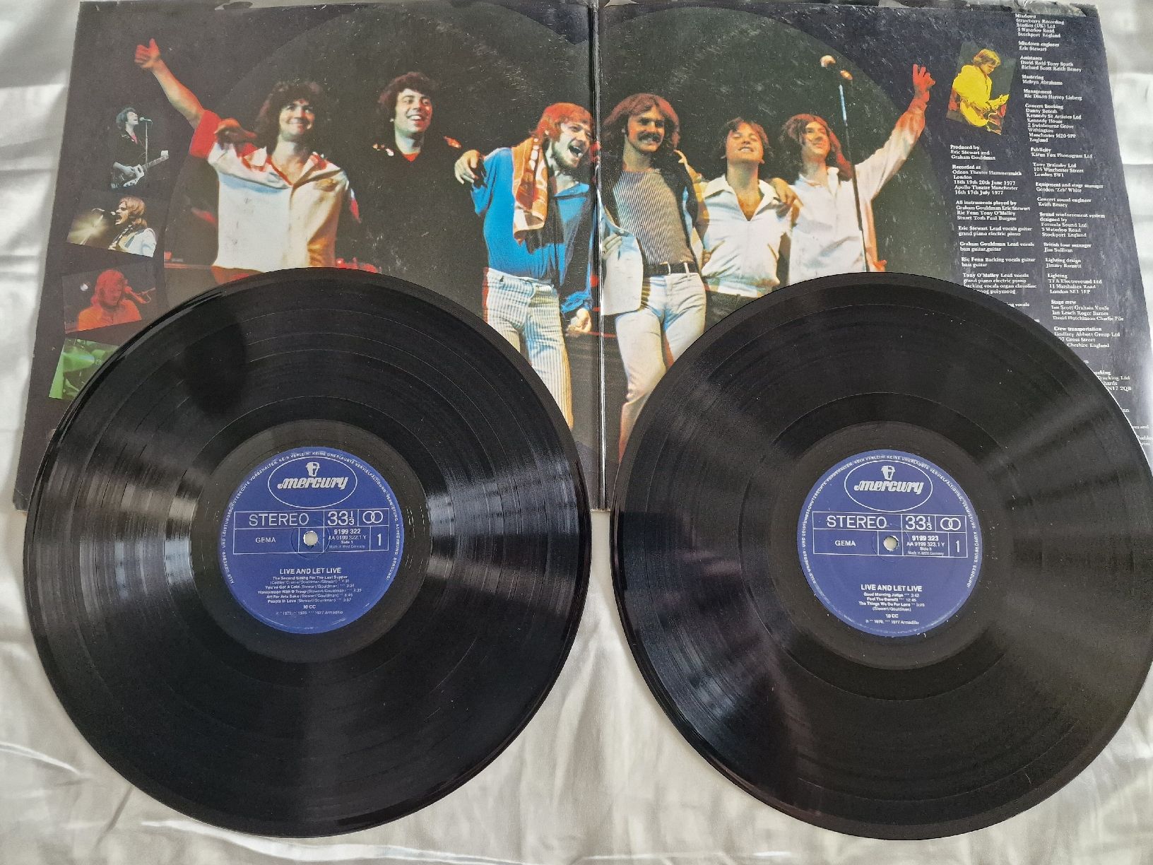 Dischi in vinile: 10CC - Live and let Live – Usato da Pfaffnau venduto da gunport 3