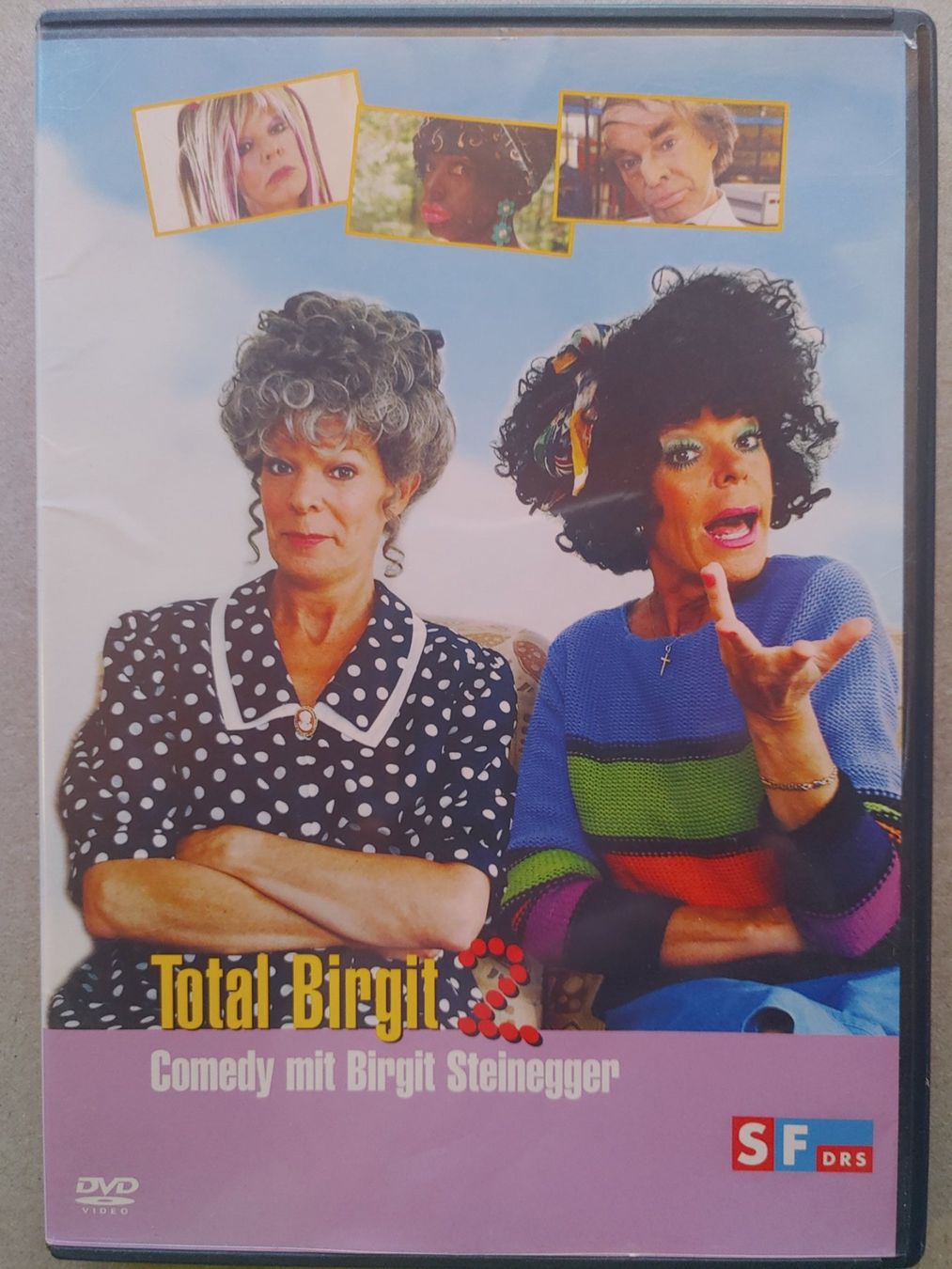 Tutti i DVDs: DVD - Total Birgit 2 (Comedy mit Birgit Steinegger) 📀🎬 – Usato da Männedorf venduto da Pacer19