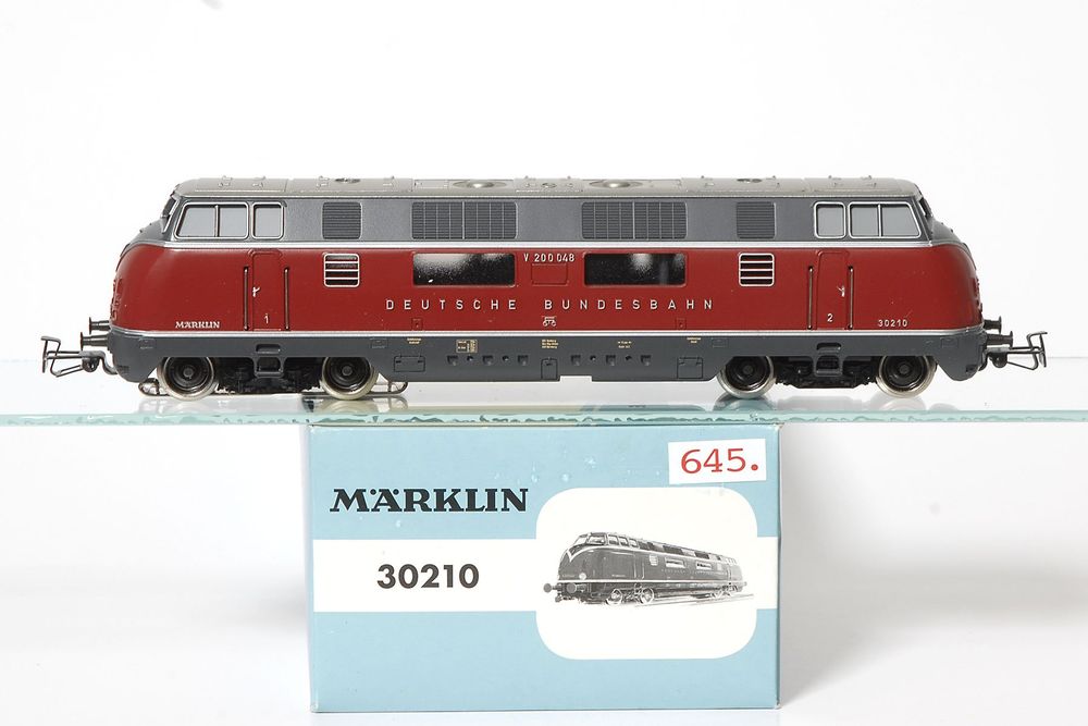 ausverkauft | märklin 37806 Diesellok V200.0 DB | mfx+ Sound | Spur H0 | Online kaufen bei Modellbau Härtle