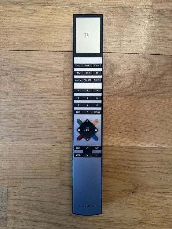 Bang & Olufsen Beo4 Remote DTV version MARK III (Gebraucht) in zürich ...