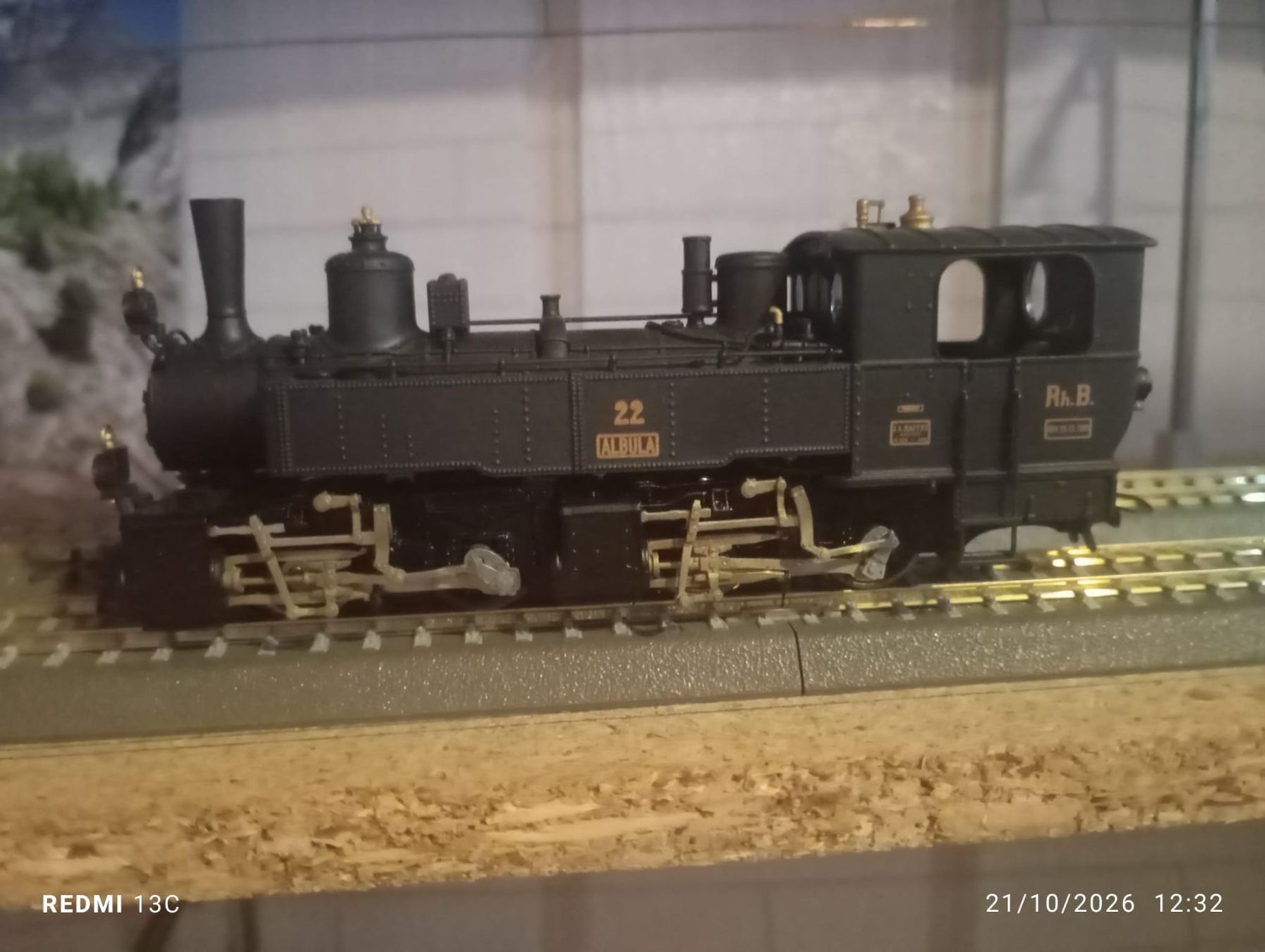 Bemo Modellini di ferrovie: Bemo Rhb Mallet 22 – Usato da Torgon venduto da MOB9519 2
