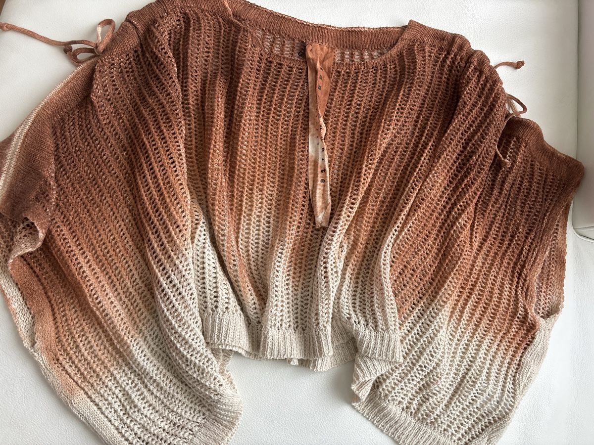 Pulls & Sweat-shirts: Strickpullover Sanctamuertes Grösse S neuwertig – Neuf (Voir description) à langenthal par rundholz7 7