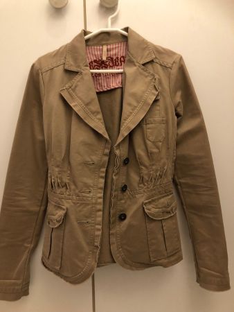 GUESS DAMEN JEANSJACKE