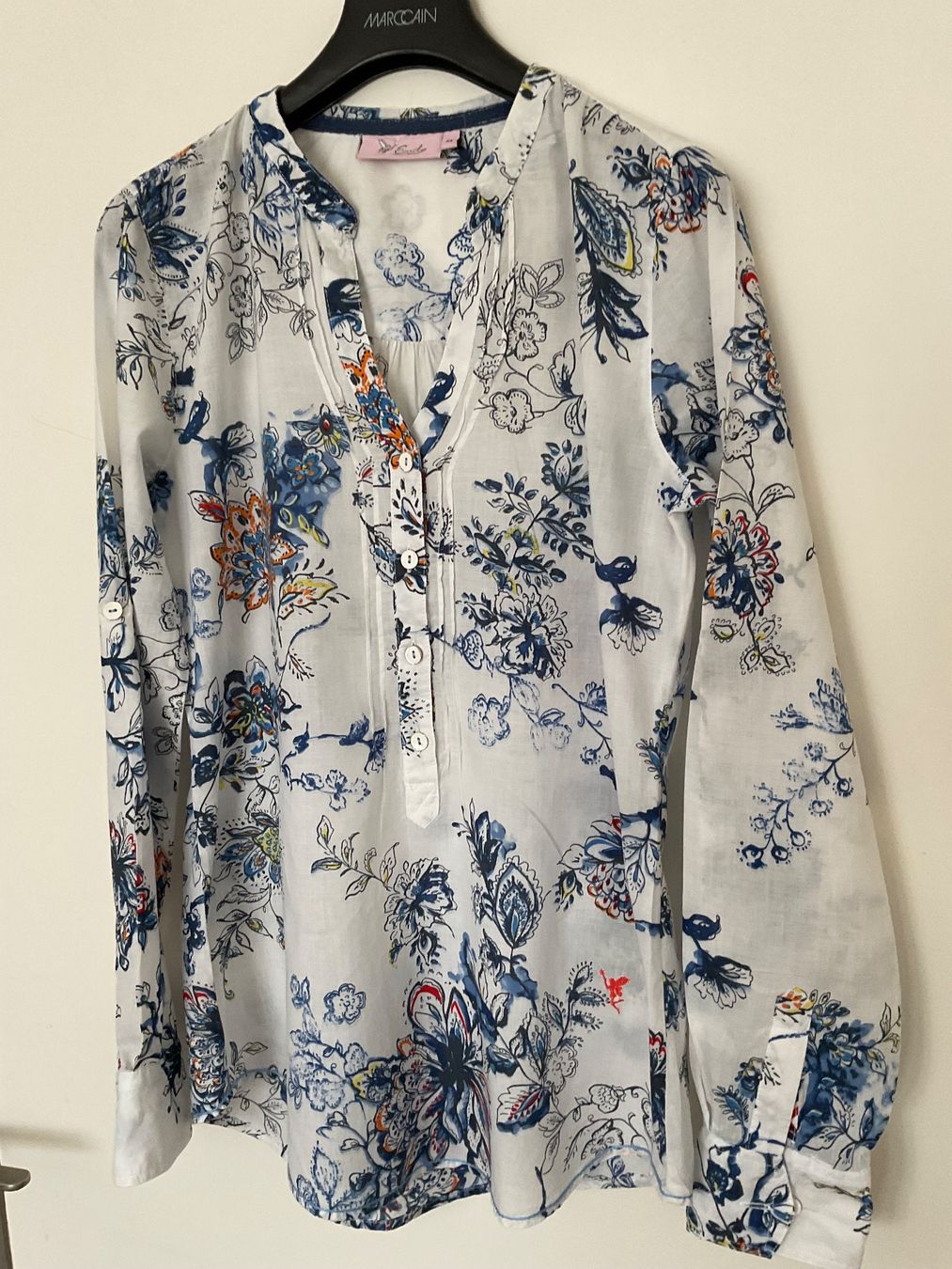Emily van den Bergh Camicette: Emily van den Bergh Bluse Gr 34 feine Baumwolle – Usato da Urdorf venduto da alda02 1
