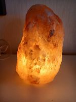 Salzlampe, Salzkristall, Saltcrystal 26cm