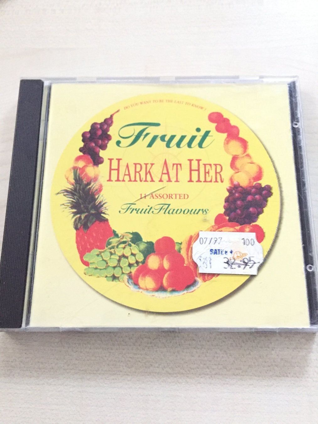 CDs: Fruit - Hark at Her – Gebraucht aus Rüti ZH von alumedien