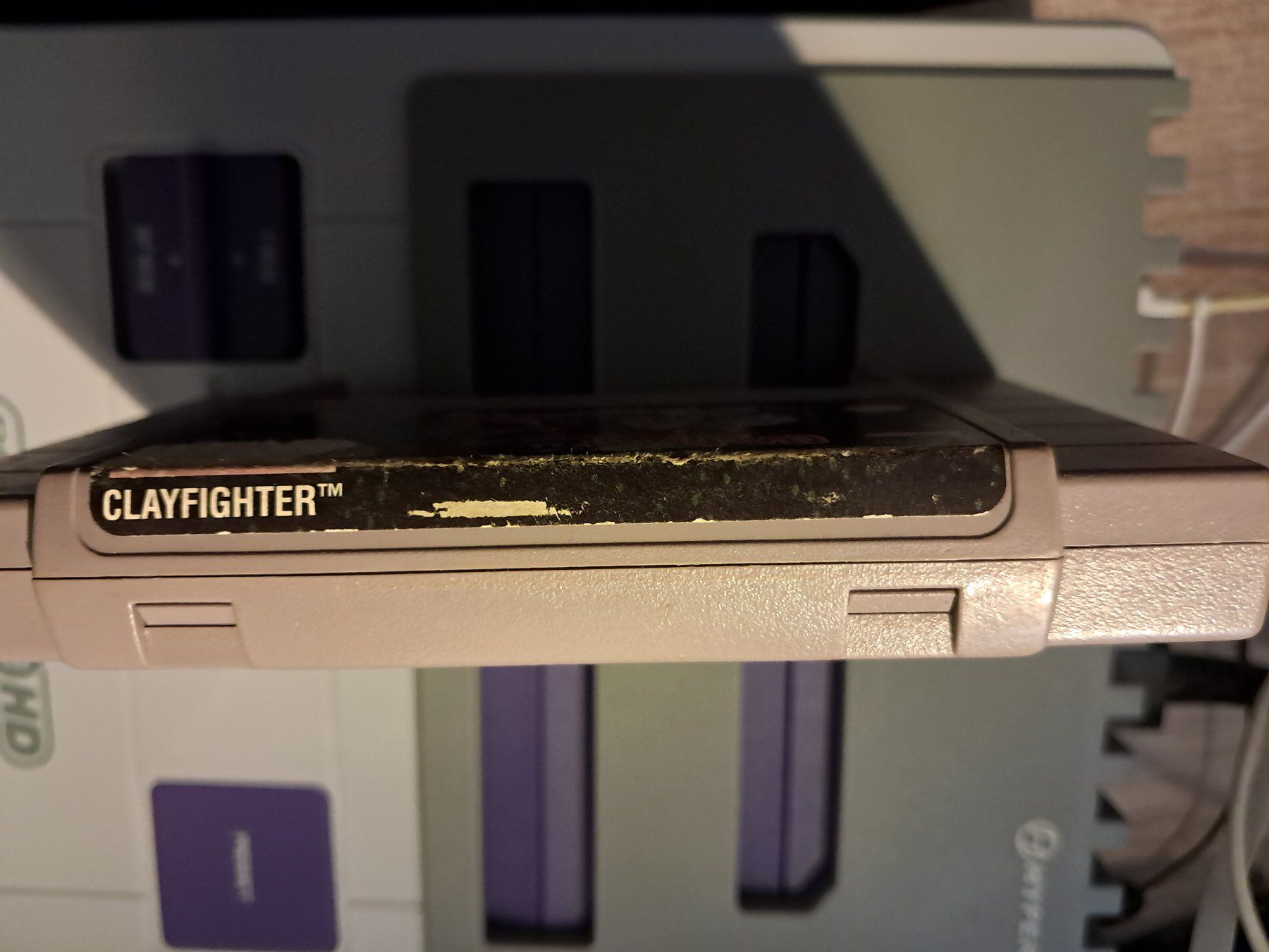 Giochi: ClayFighter SNES US Modul – Usato da Wallisellen venduto da Cyberfuexli 1