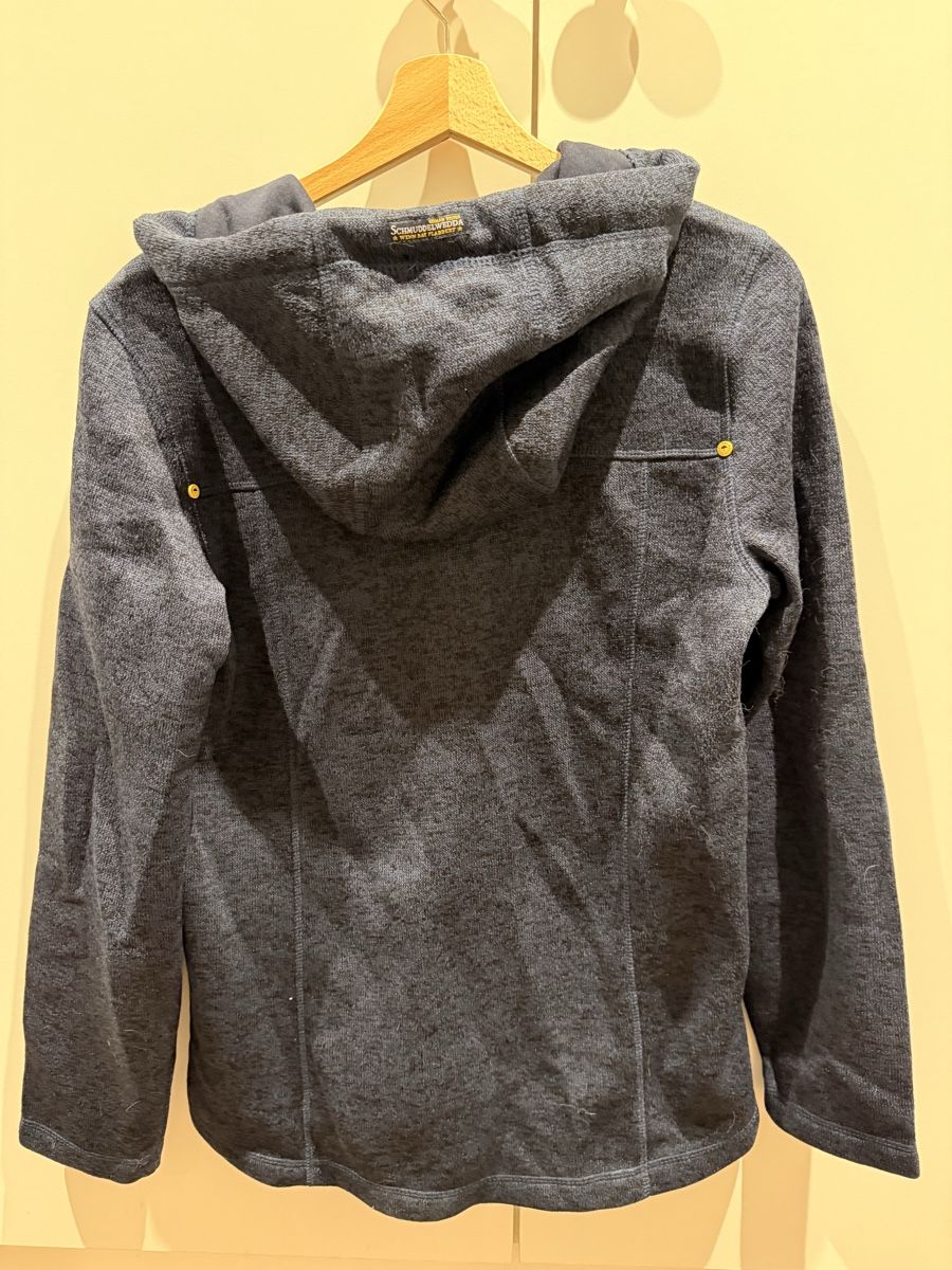 Schmuddelwedda Giacche: Schmuddelwedda Jacke marine melange Gr. S neu – Nuovo e nell'imballaggio originale da Gisikon venduto da lila.libelle 1
