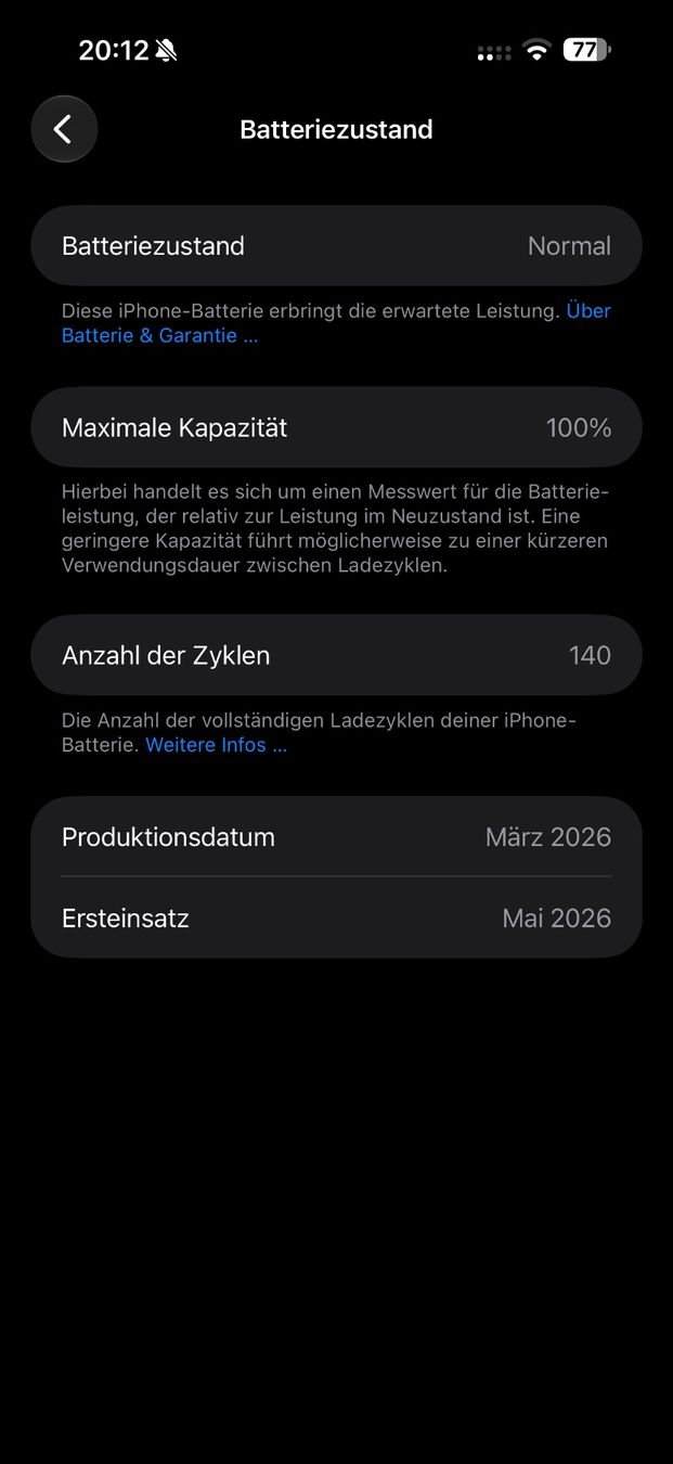 Apple Telefoni cellulari / Smartphones: Apple iPhone 17 Pro Max Blau mit Originalverpackung – Nuovo (secondo la descrizione) da Bad Zurzach venduto da patrick4745g 4