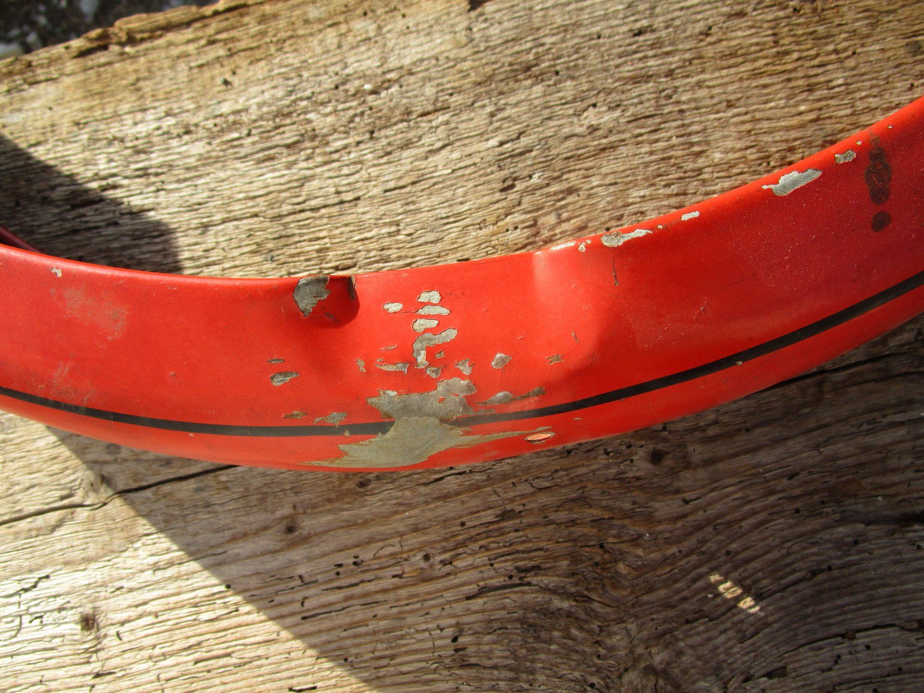 Ciclomotori: Garde-boue avant. – Usato da Leytron venduto da ACLEONARD01 1