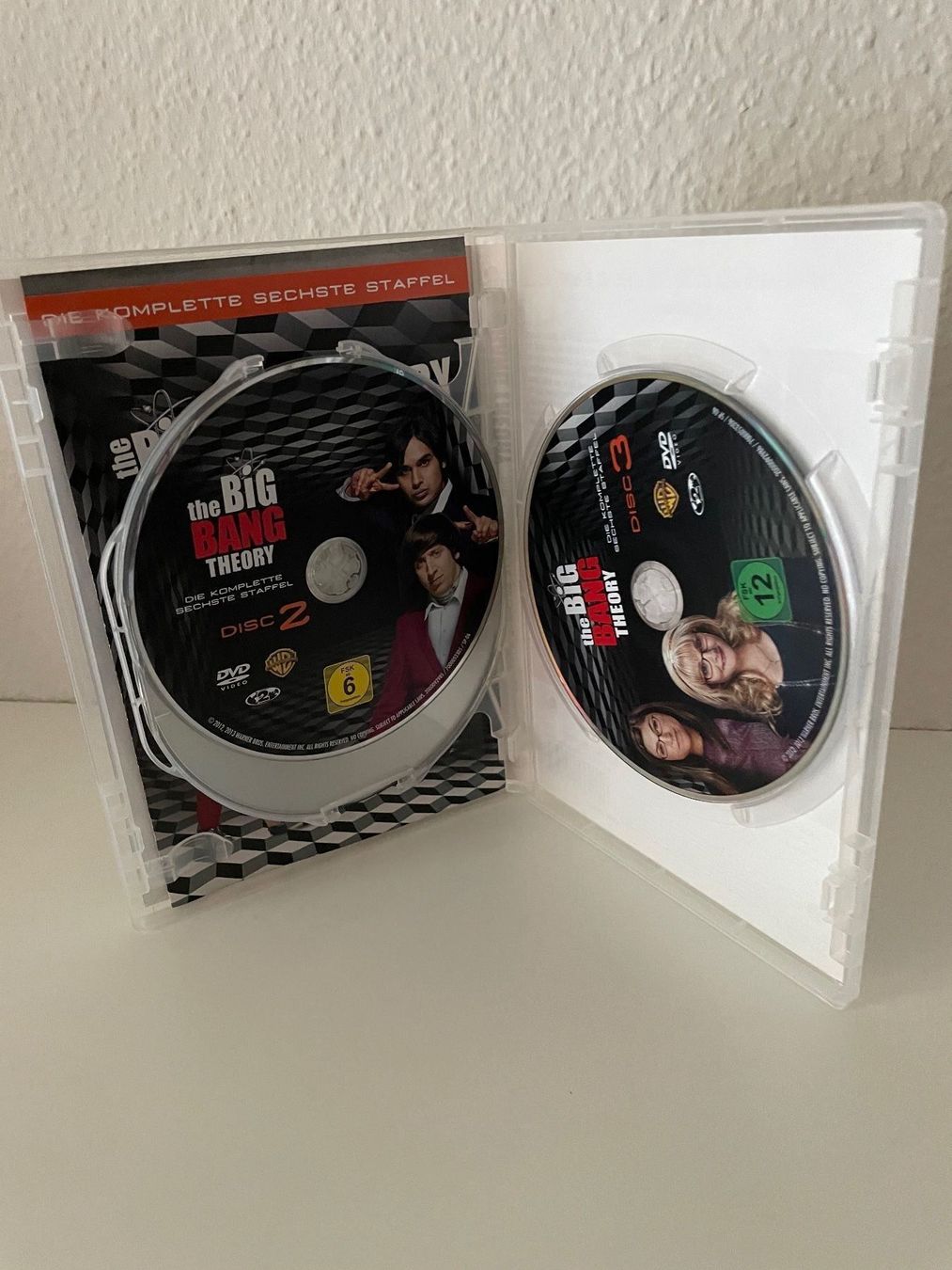 Tutti i DVDs: The Big Bang Theory – Usato da Riehen venduto da M.S.DVD 3