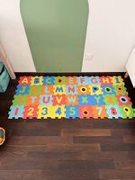 Puzzlematte ABC 123, Spielmatte, Kinderspiele, Top!