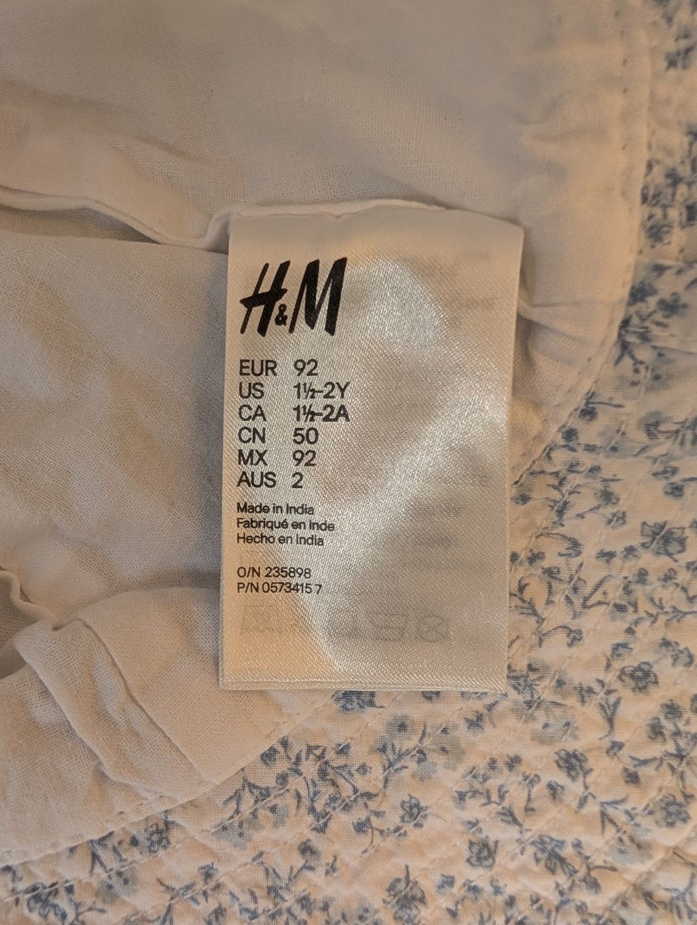 H&M Berretti & Sciarpe: Mütze gr.92 – Usato da Würenlos venduto da Pearl_sHobbyCrochet 2