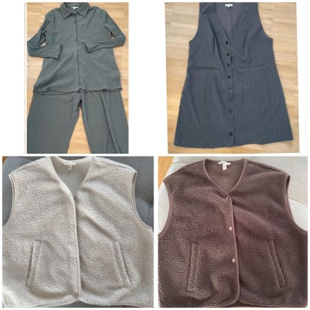 Kleiderpaket Damenmode, Grösse L-XL