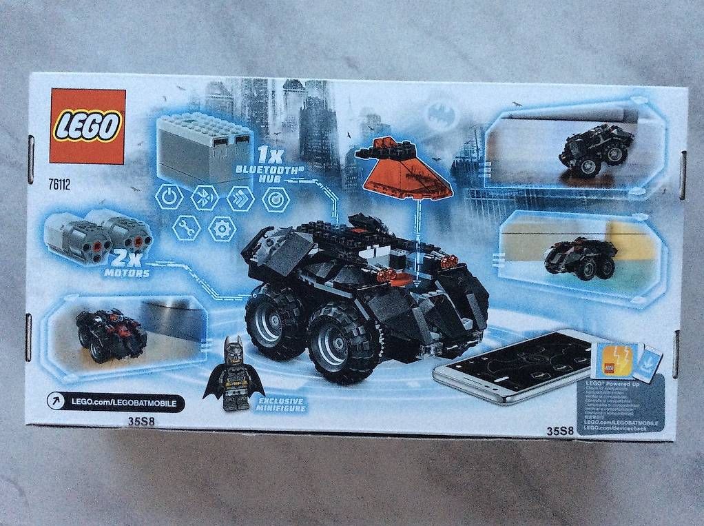 Lego Baukästen: Lego Batmobile 76112, fabrikneu und ungeöffnet – Neu und originalverpackt aus Willerzell von Eluchs 1