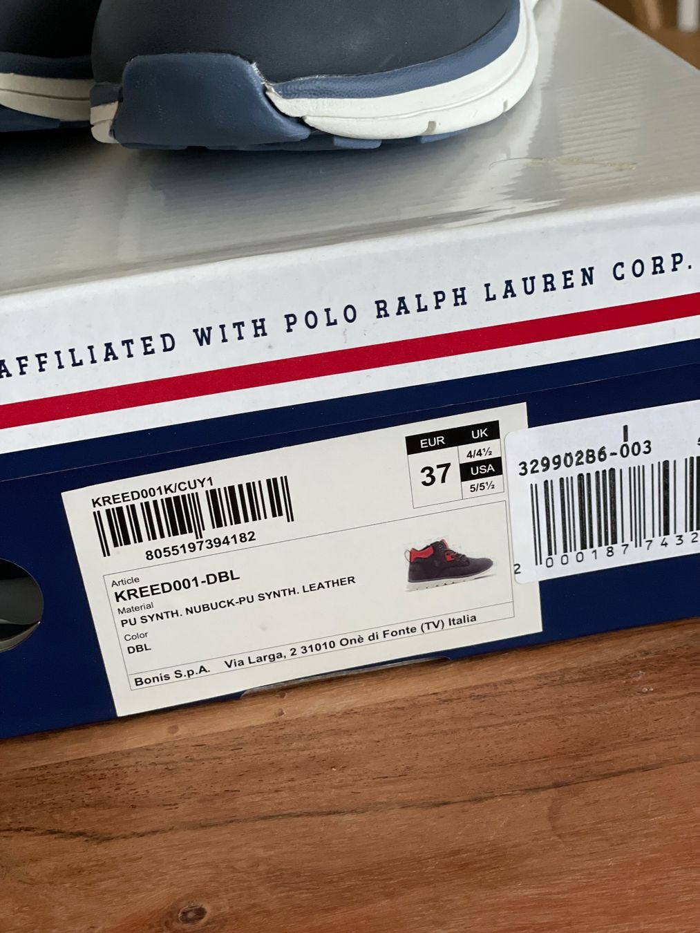 US Polo Chaussures garçon: Neu! U.S. Polo Assn.Boots, Gr. 37 – Neuf avec emballage d'origine à Felben-Wellhausen par begean 5