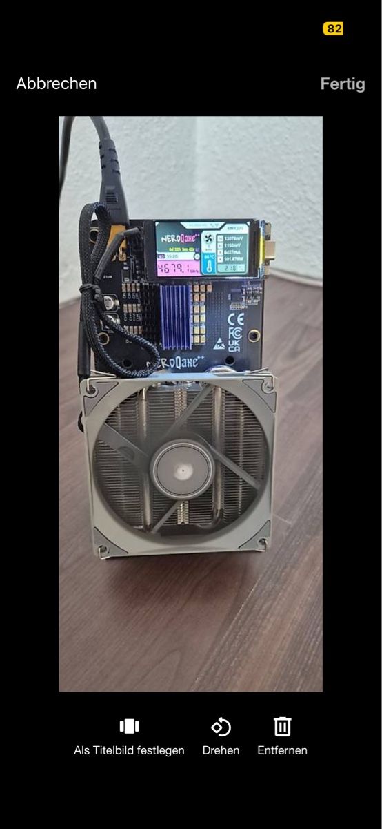 Coin Miner: Nerdqaxe 4,8Th/s Krypto Miner  – Nuovo (secondo la descrizione) da Bolken venduto da Romeo80 1