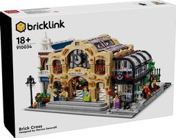 LEGO® Bricklink 910034 Bahnof Steinkreuzingen