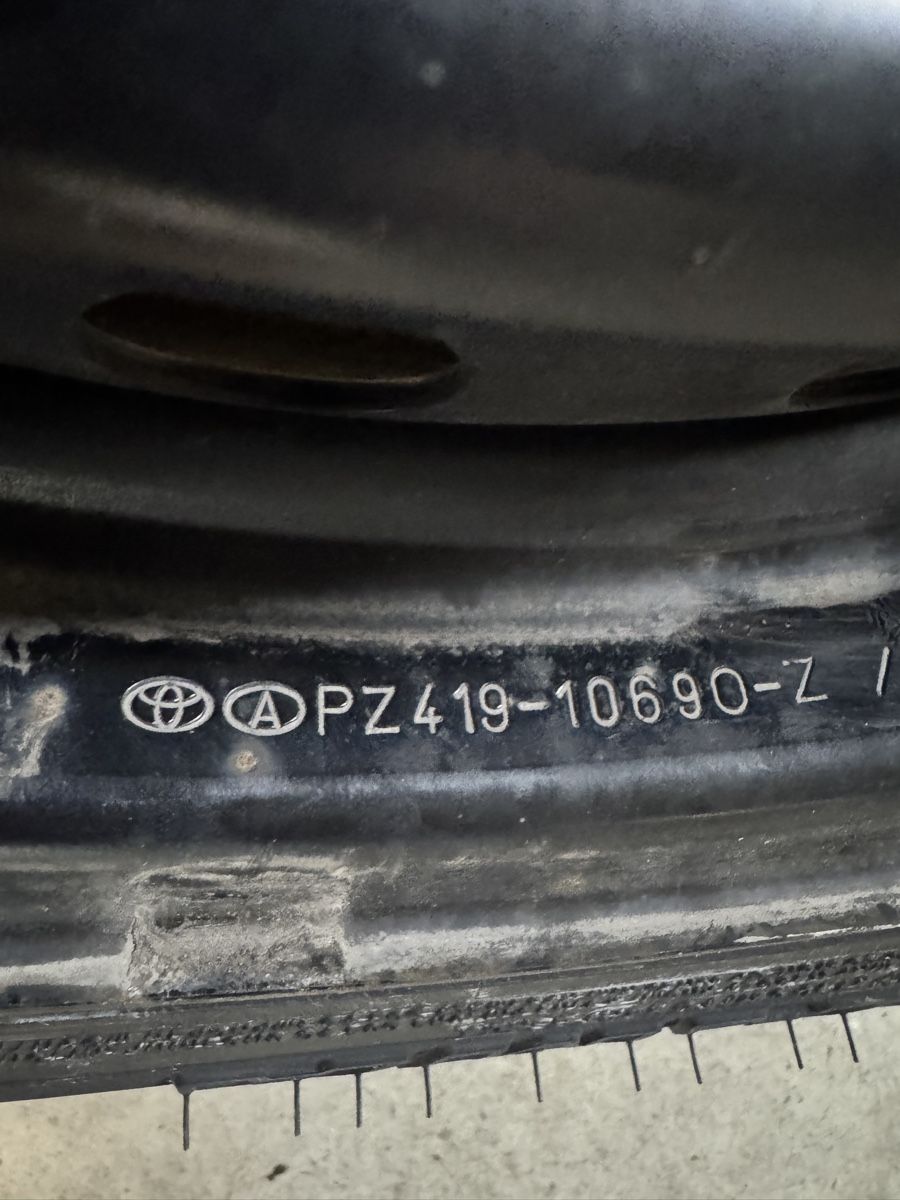 Cerchioni: Toyota Celica Felgen – Usato da Hinwil venduto da rwi_w888 3